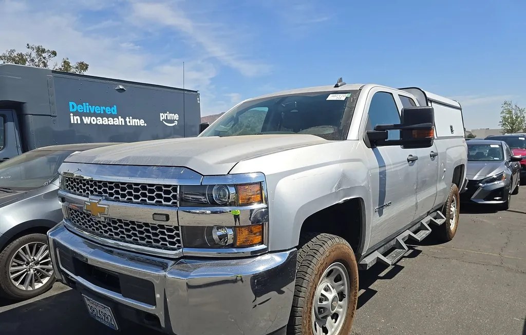 2019 CHEVROLET SILVERADO 2500HD WT EXTENDED CAB MEDIUM BED 1WT - 1
