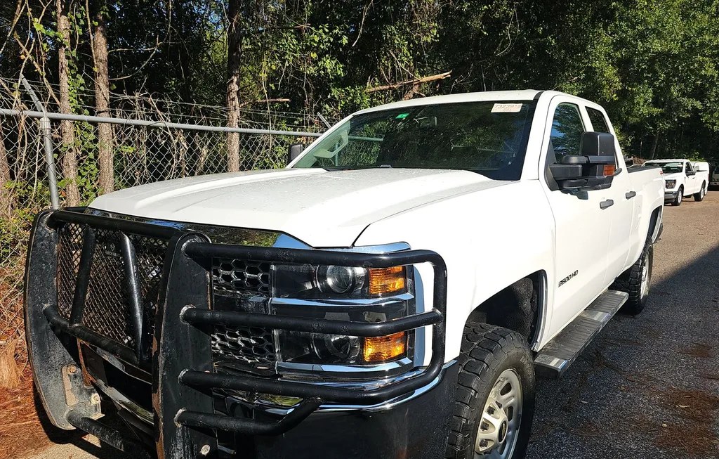 2019 CHEVROLET SILVERADO 2500HD WT EXTENDED CAB MEDIUM BED 1WT - 1