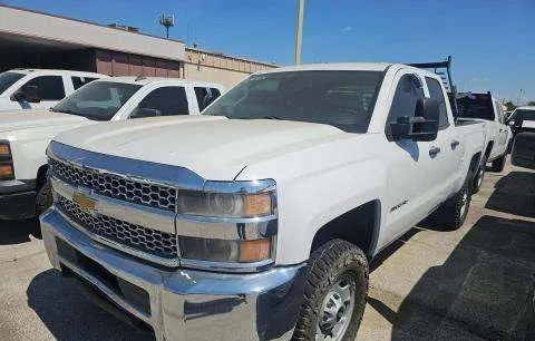 2019 CHEVROLET SILVERADO 2500HD WT EXTENDED CAB MEDIUM BED 1WT - 1