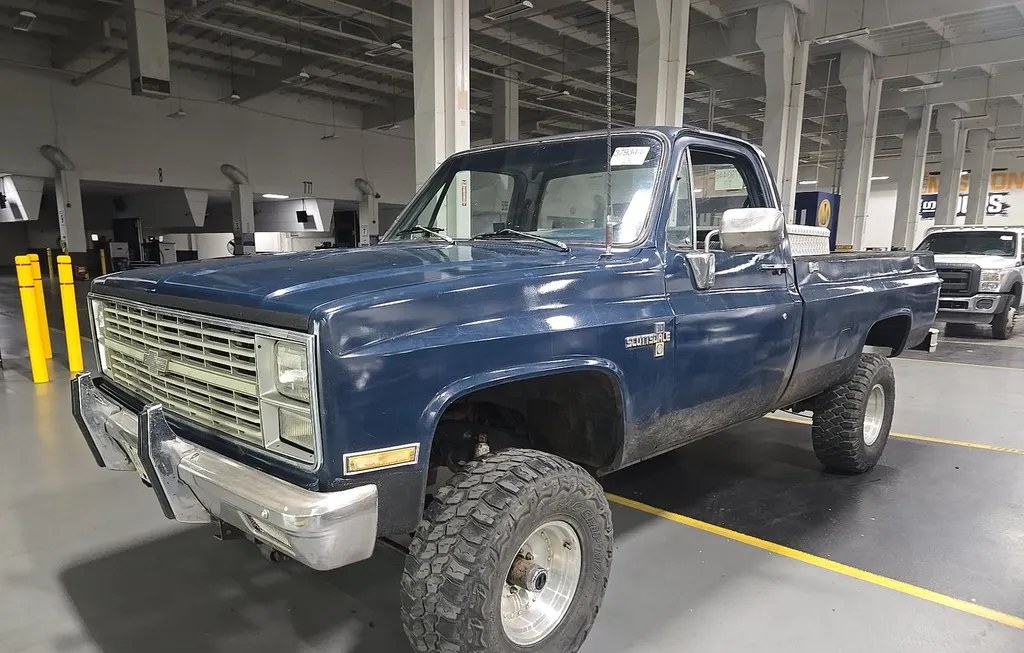 1984 CHEVROLET K10 - 1