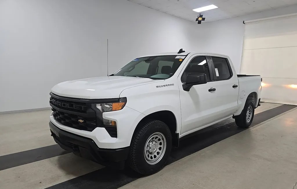 2024 CHEVROLET SILVERADO 1500 WT CREW CAB SHORT BED 1WT - 1