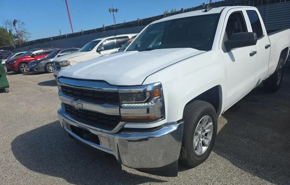 2019 CHEVROLET SILVERADO 1500 LD WT EXTENDED CAB MEDIUM BED 1WT - 1