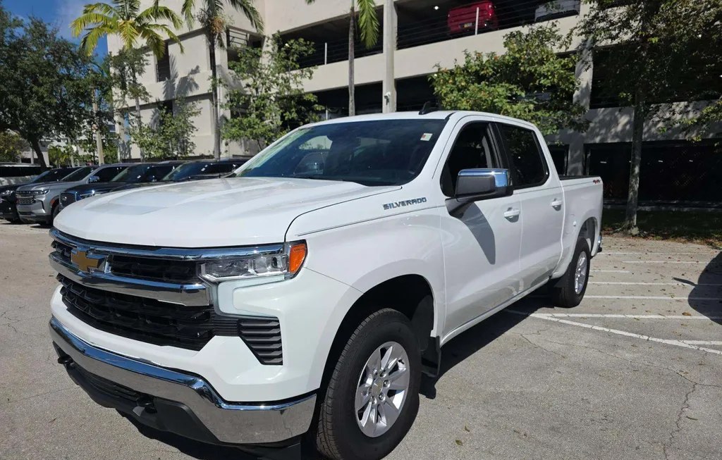 2026 CHEVROLET SILVERADO 1500 LT CREW CAB SHORT BED 1LT - 1
