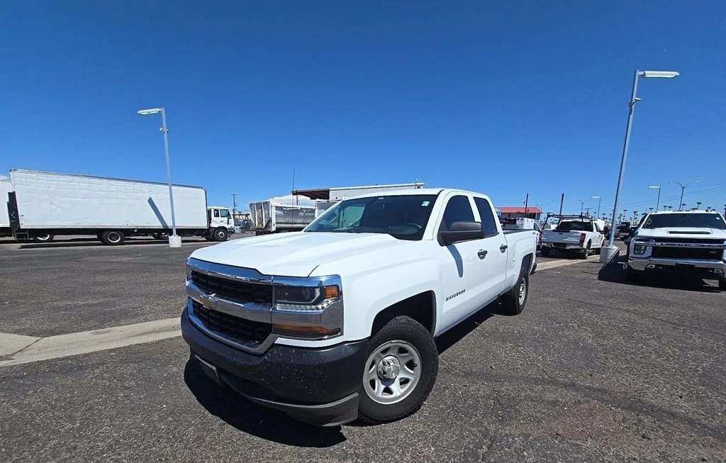 2019 CHEVROLET SILVERADO 1500 LD WT EXTENDED CAB MEDIUM BED 1WT - 1