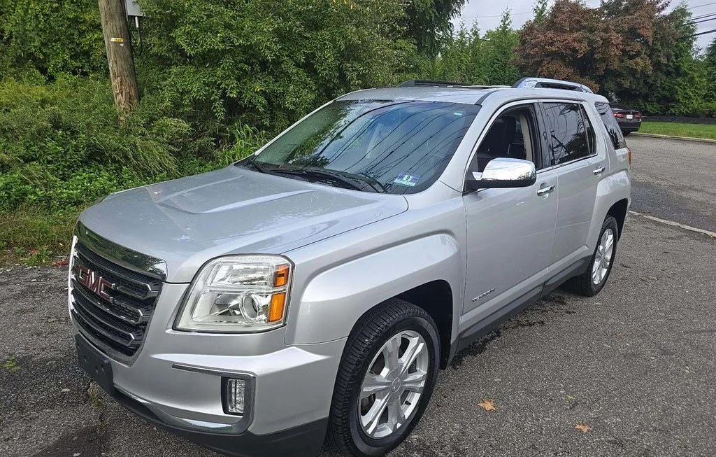2017 GMC TERRAIN SLT 4SA - 1