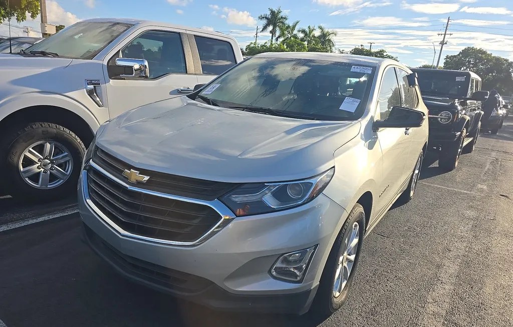 2018 CHEVROLET EQUINOX LS 1LS - 1
