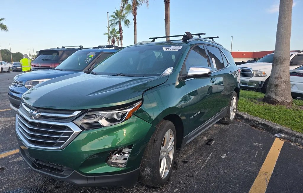 2018 CHEVROLET EQUINOX PREMIER 2LZ - 1
