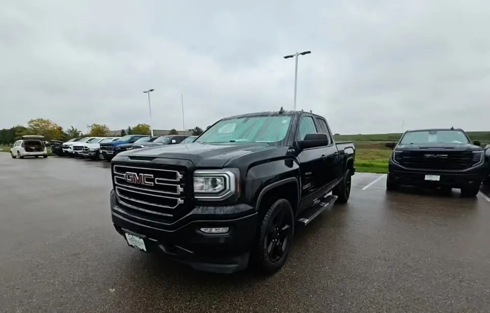 2019 GMC SIERRA 1500 LIMITED EXTENDED CAB MEDIUM BED 1SA - 1
