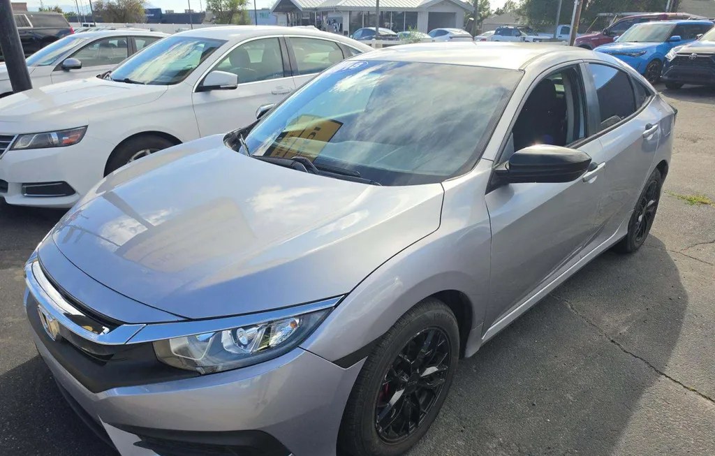 2018 HONDA CIVIC SEDAN LX - 1