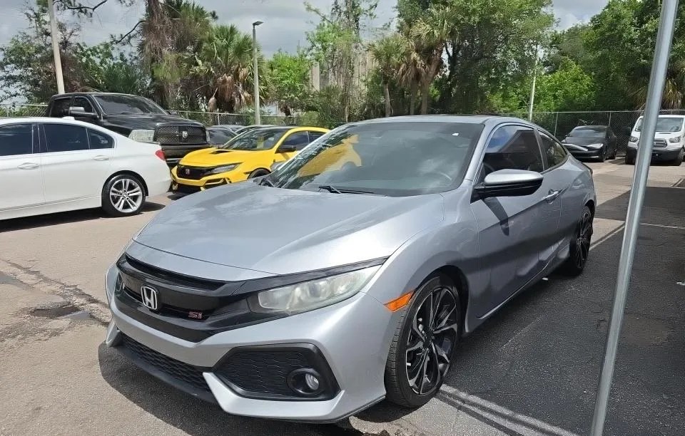 2018 HONDA CIVIC SI COUPE - 1