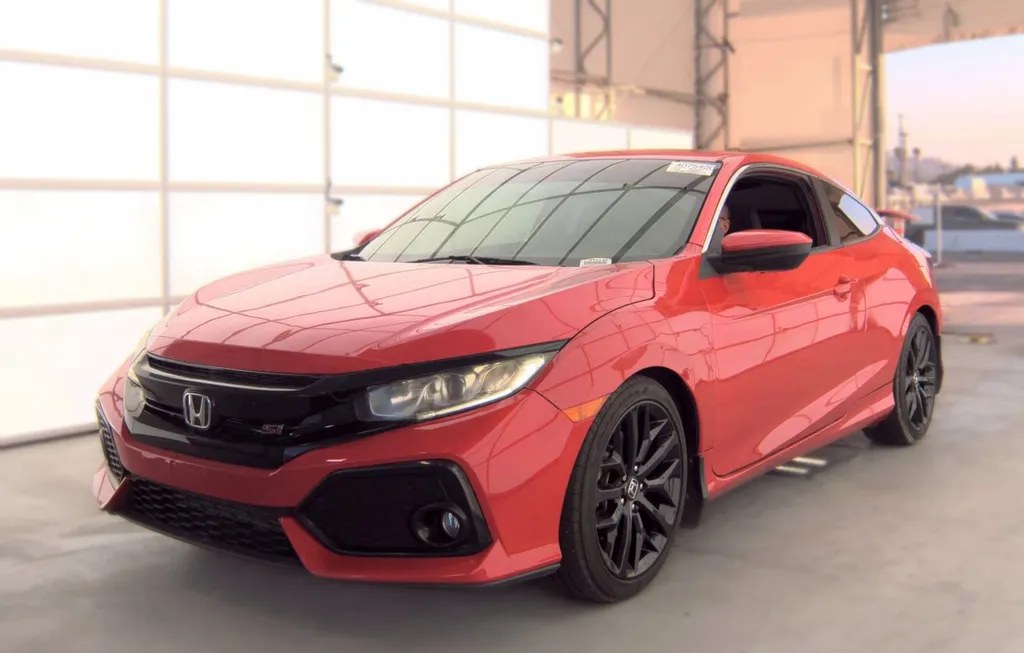 2019 HONDA CIVIC SI COUPE - 1
