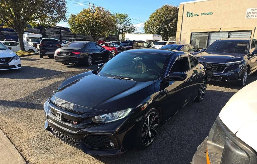 2018 HONDA CIVIC SI COUPE - 1