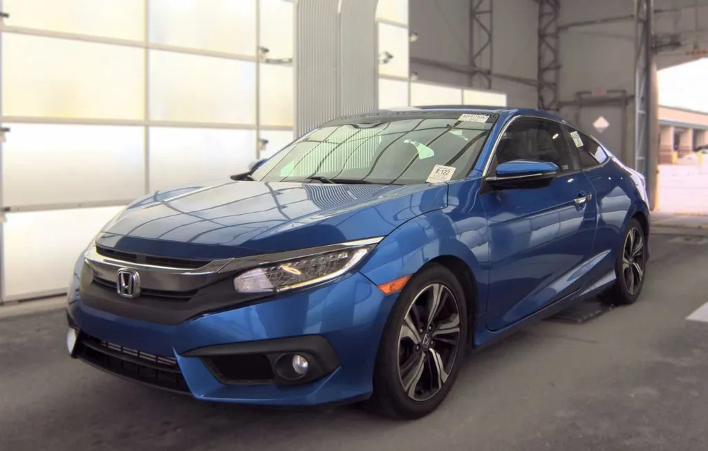 2018 HONDA CIVIC COUPE TOURING - 1
