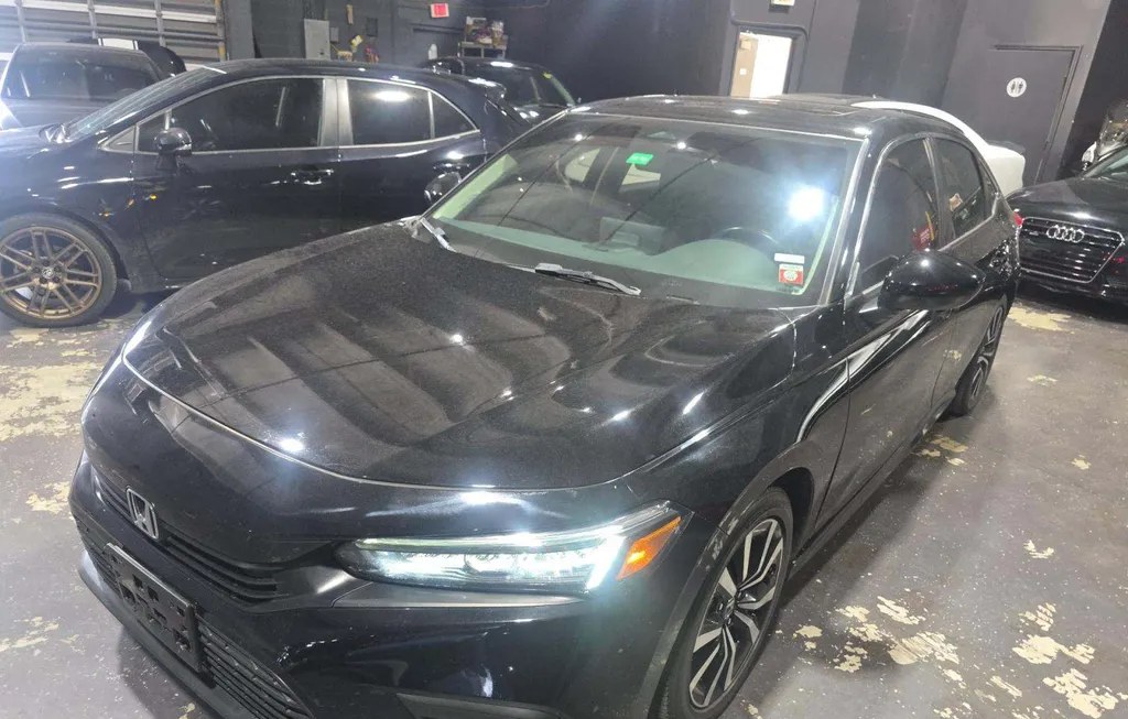 2023 HONDA CIVIC SEDAN EX - 1