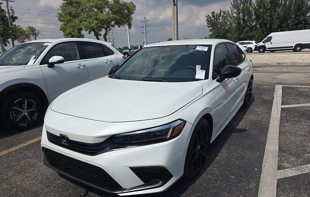 2023 HONDA CIVIC SEDAN SPORT - 1