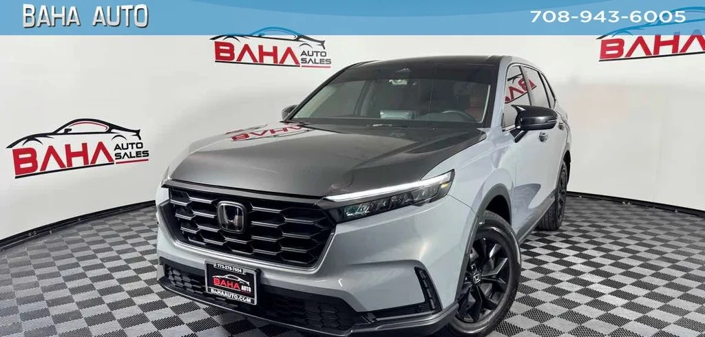 2026 HONDA CR-V LX - 1