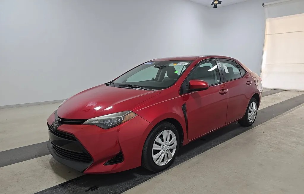 2018 TOYOTA COROLLA LE SEDAN - 1