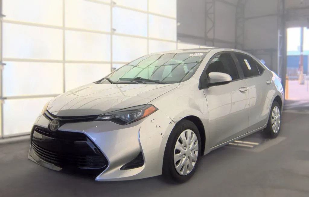 2019 TOYOTA COROLLA LE SEDAN - 1
