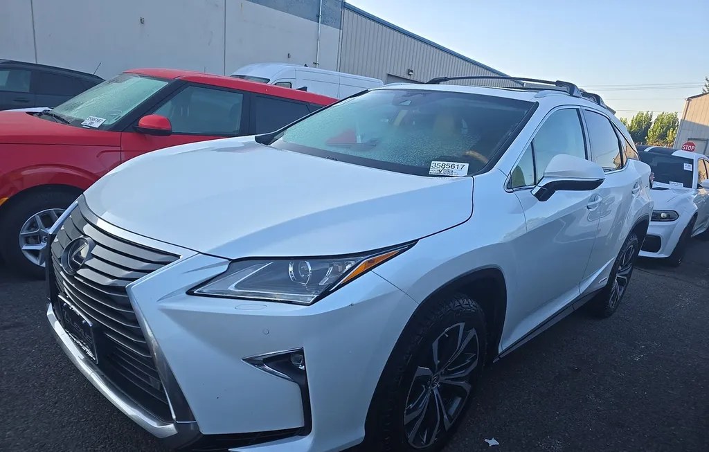 2019 LEXUS RX 450H - 1