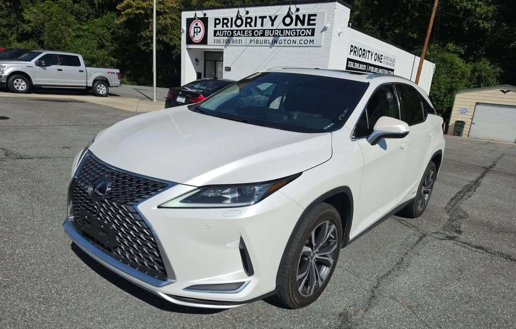 2022 LEXUS RX 450H - 1