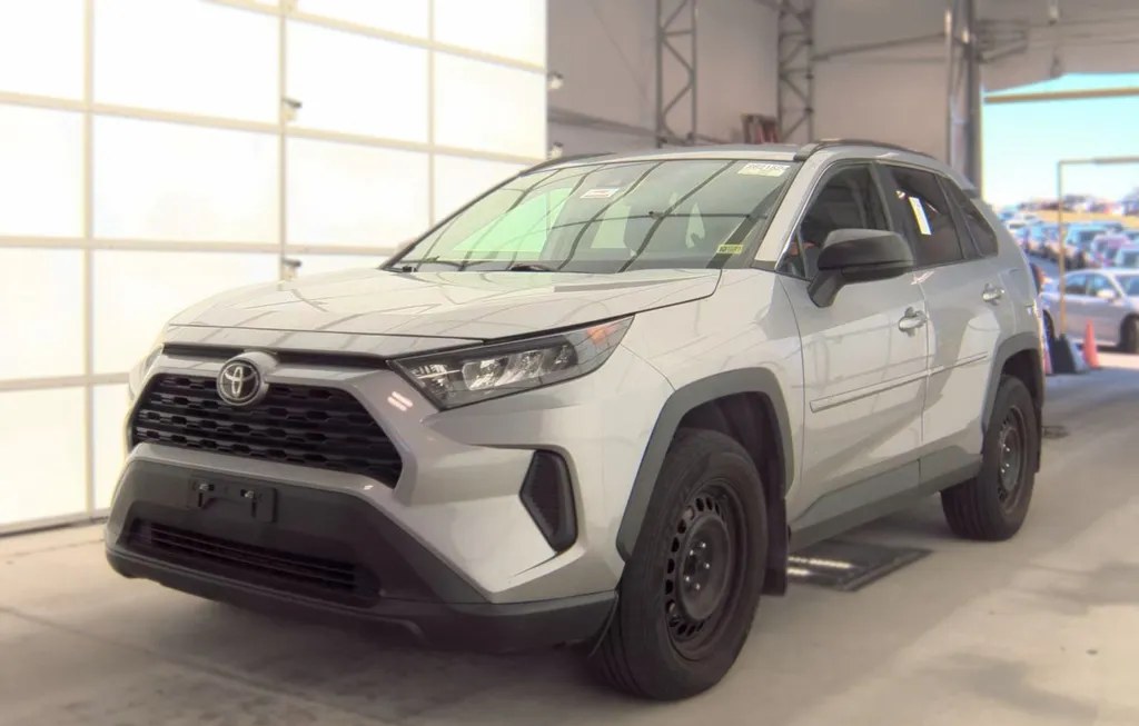 2021 TOYOTA RAV4 LE - 1