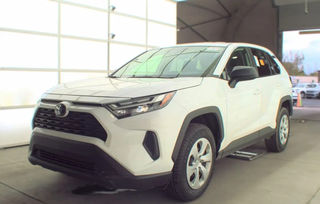 2025 TOYOTA RAV4 LE - 1