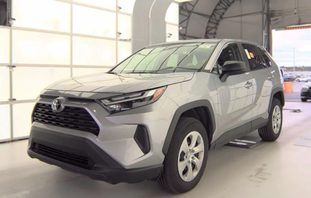 2025 TOYOTA RAV4 LE - 1