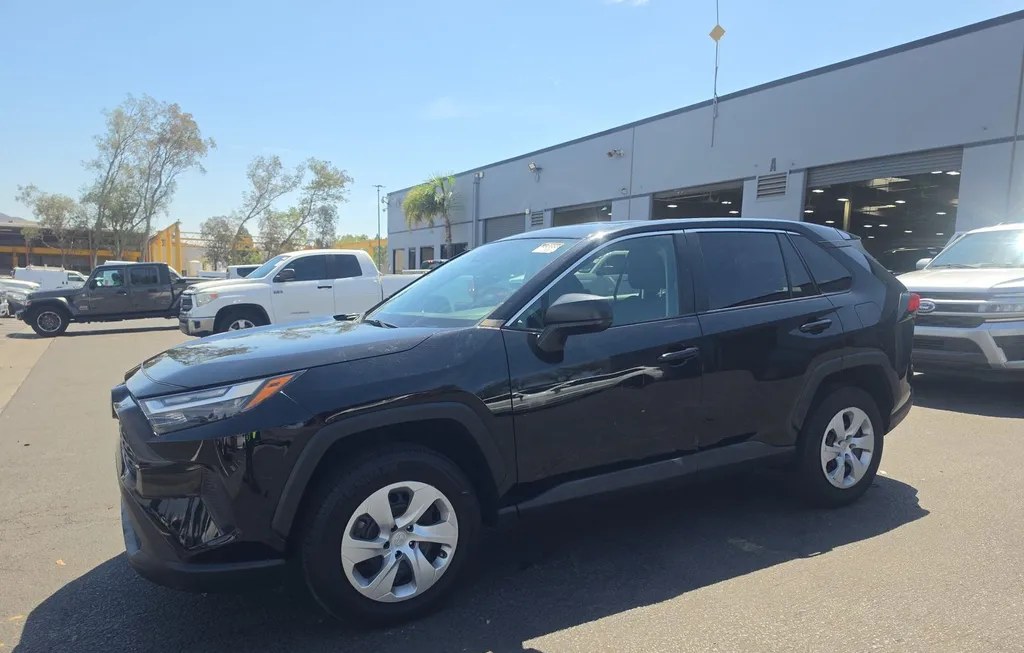 2024 TOYOTA RAV4 LE - 1