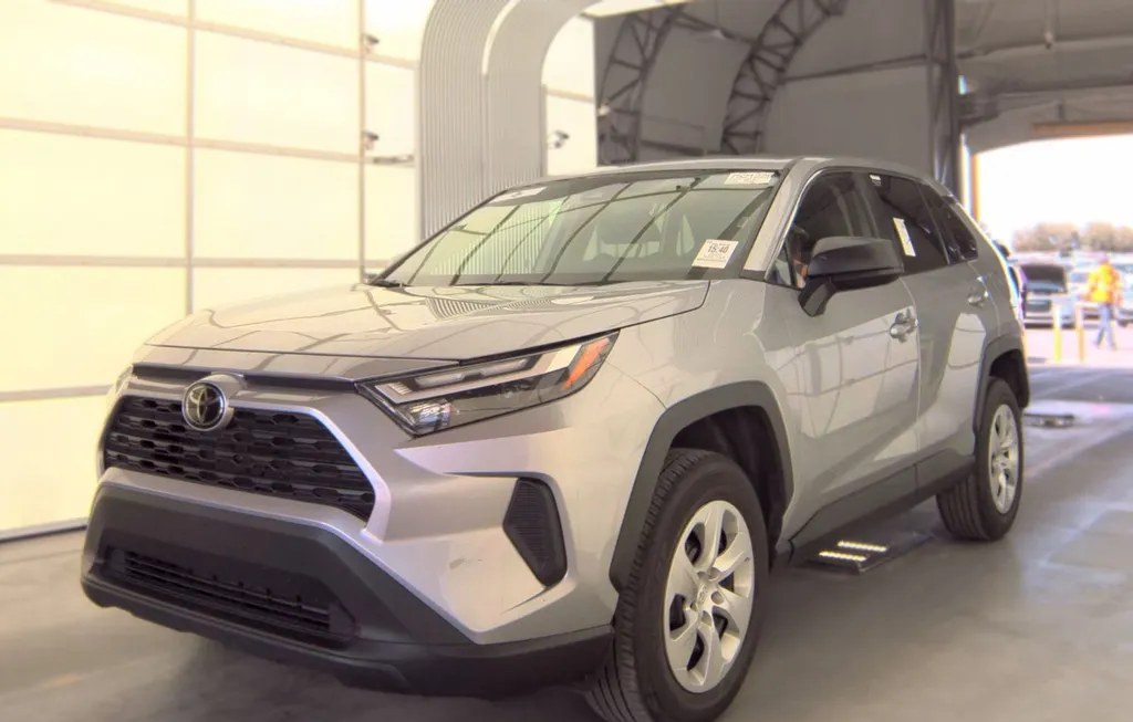 2025 TOYOTA RAV4 LE - 1