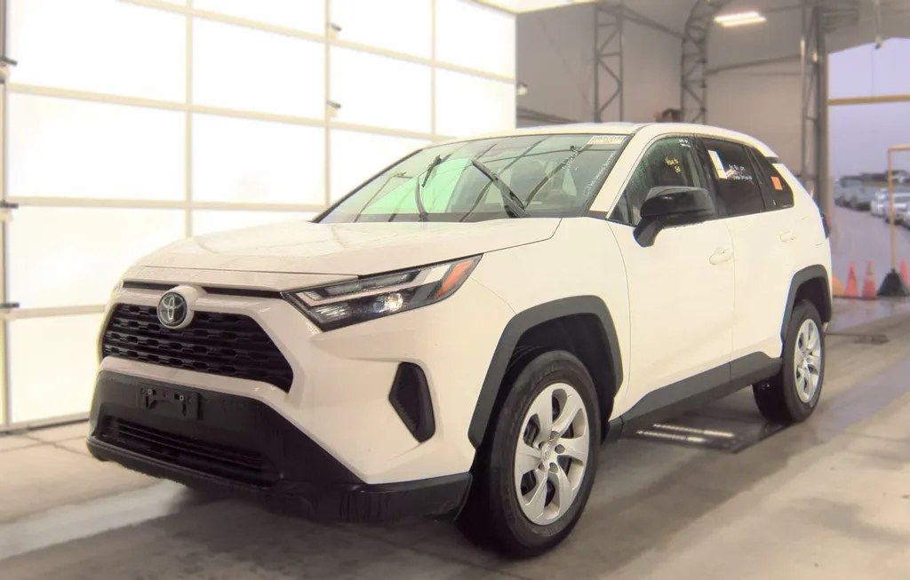 2025 TOYOTA RAV4 LE - 1