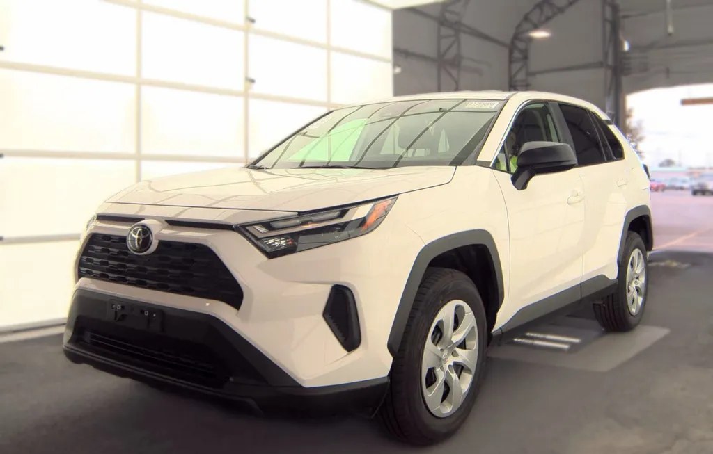 2025 TOYOTA RAV4 LE - 1
