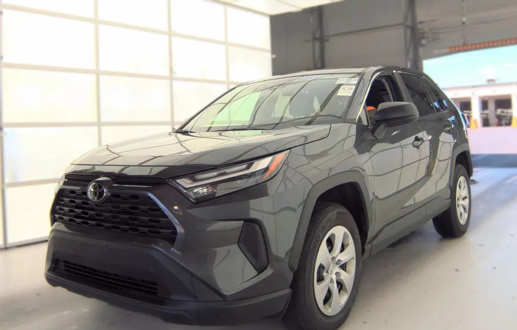 2025 TOYOTA RAV4 LE - 1