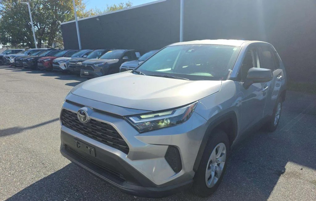 2024 TOYOTA RAV4 LE - 1