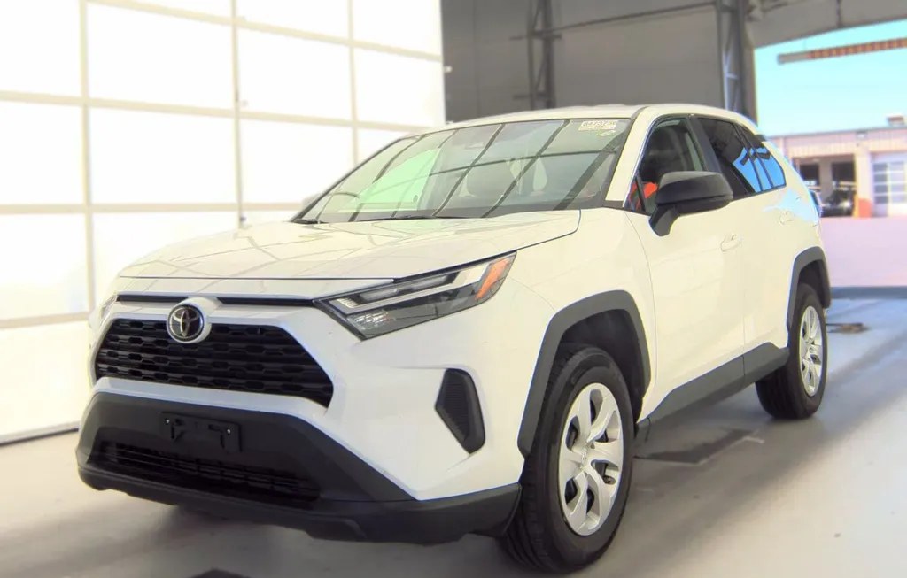 2025 TOYOTA RAV4 LE - 1