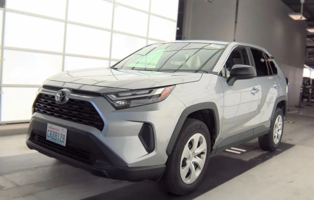 2025 TOYOTA RAV4 LE - 1