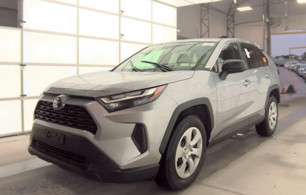2025 TOYOTA RAV4 LE - 1