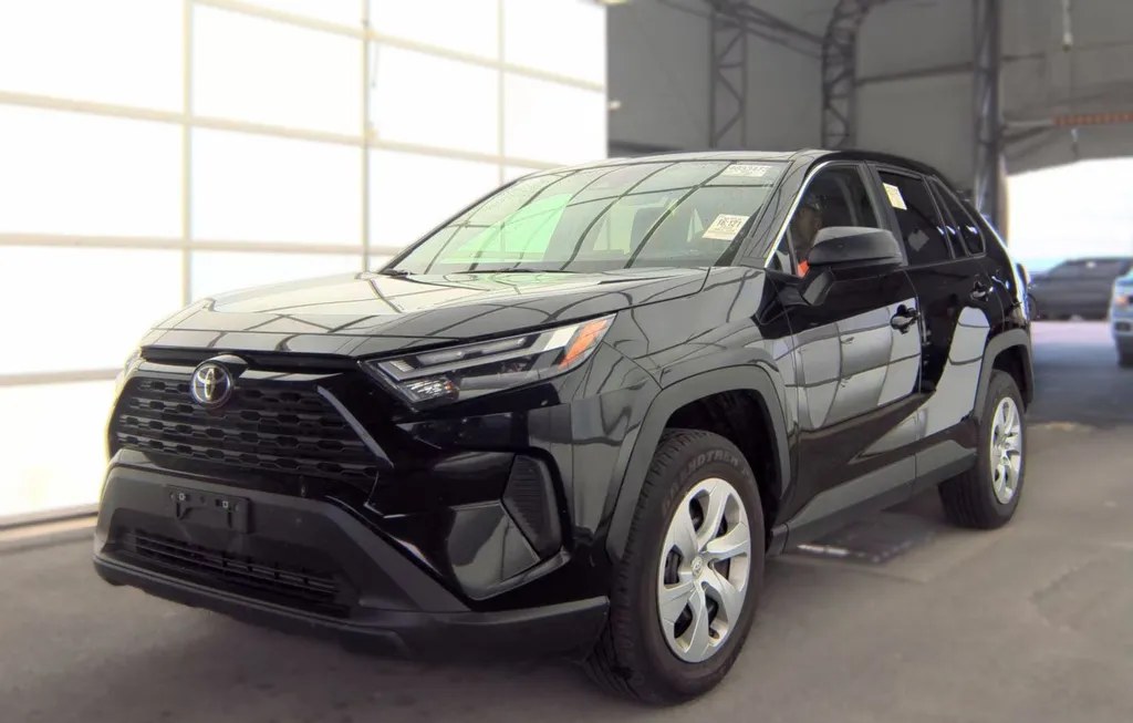 2025 TOYOTA RAV4 LE - 1