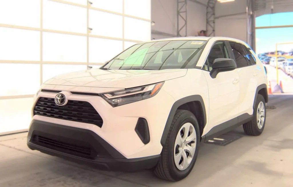 2025 TOYOTA RAV4 LE - 1