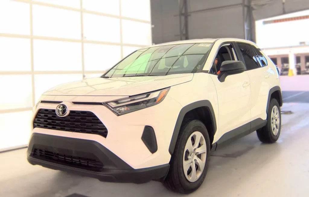 2025 TOYOTA RAV4 LE - 1