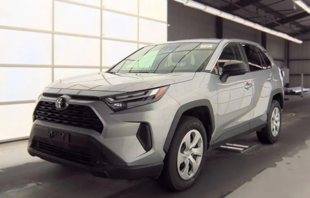 2025 TOYOTA RAV4 LE - 1