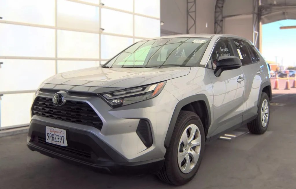2025 TOYOTA RAV4 LE - 1