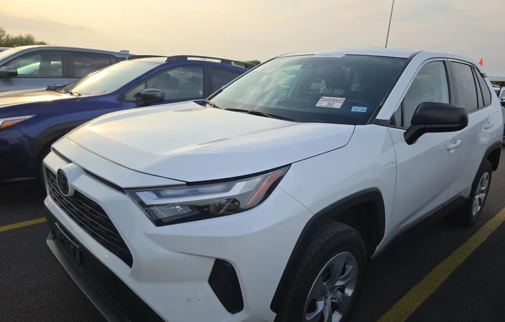 2025 TOYOTA RAV4 LE - 1