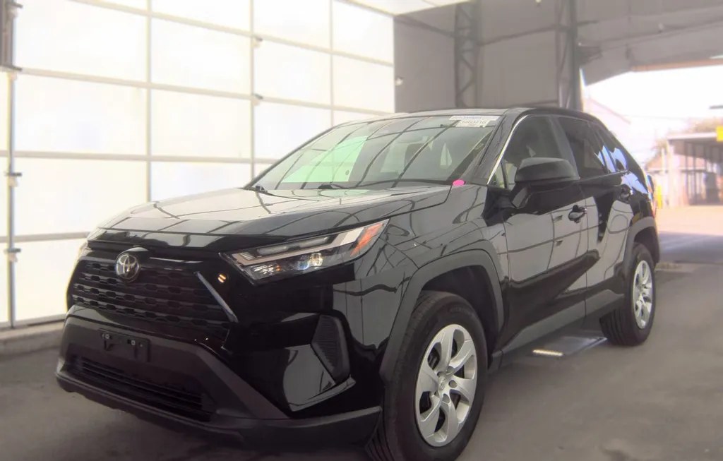 2025 TOYOTA RAV4 LE - 1