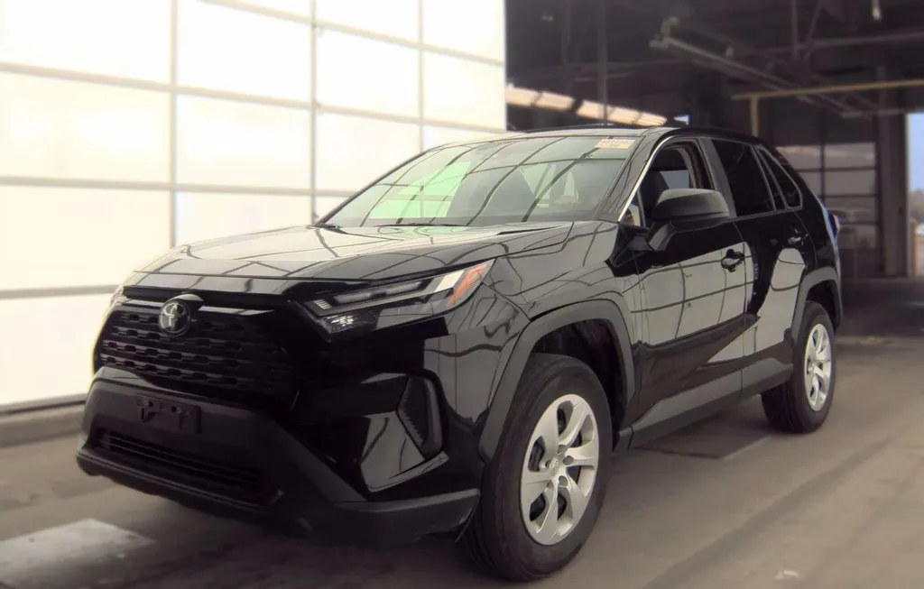 2025 TOYOTA RAV4 LE - 1