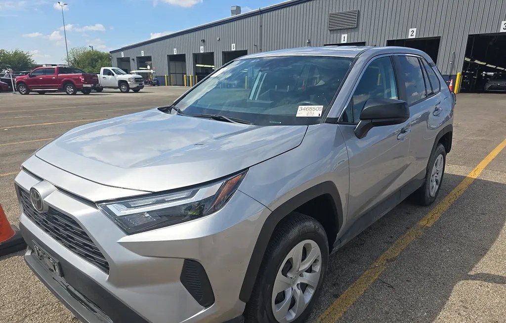 2025 TOYOTA RAV4 LE - 1
