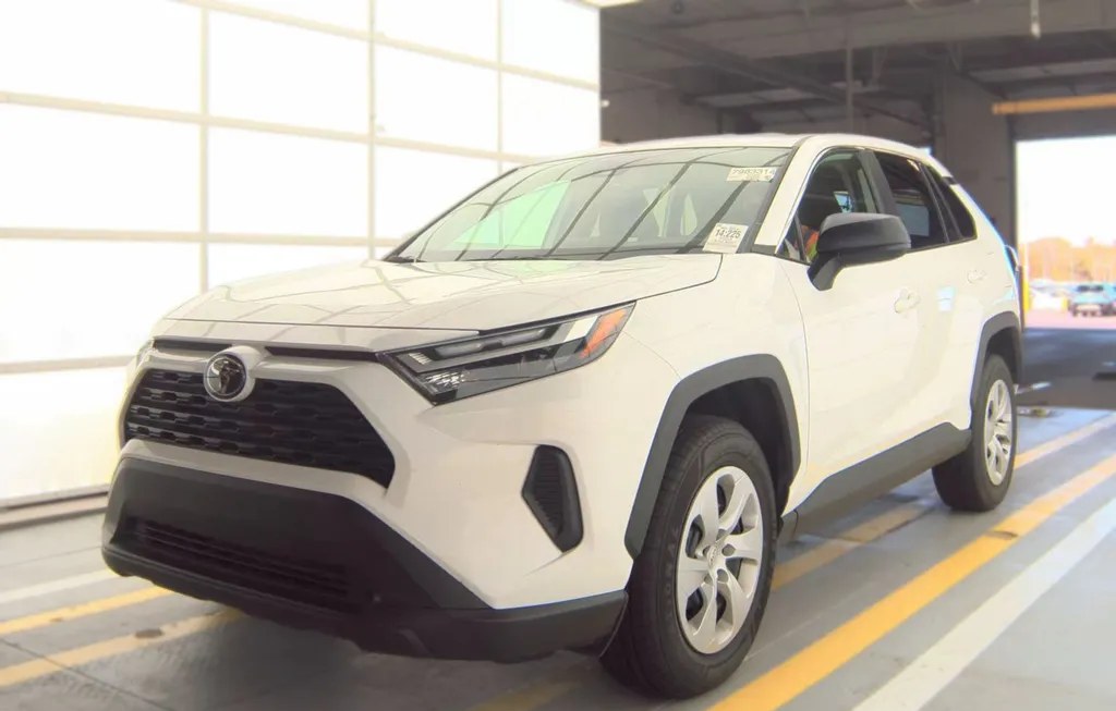 2025 TOYOTA RAV4 LE - 1
