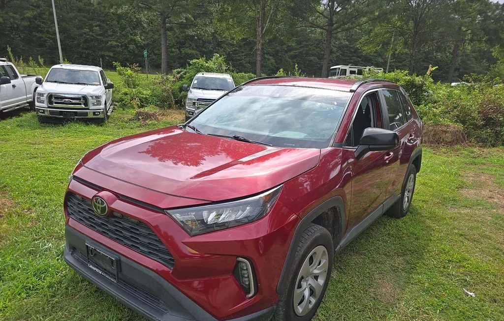 2021 TOYOTA RAV4 LE - 1