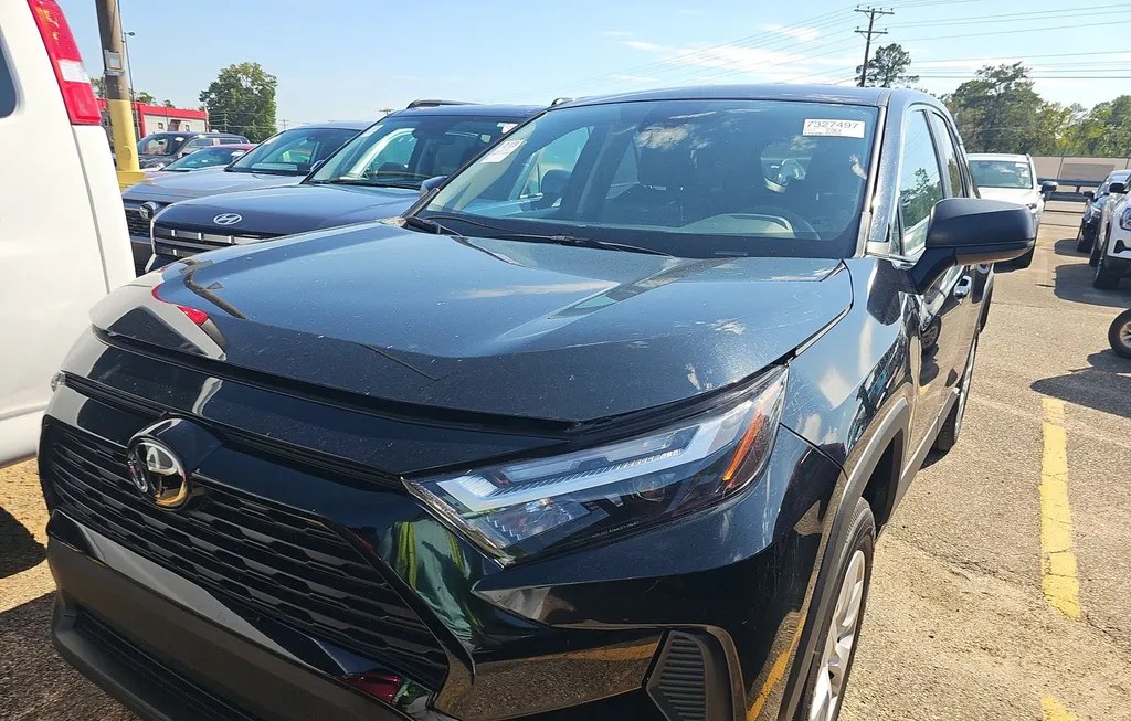 2025 TOYOTA RAV4 LE - 1