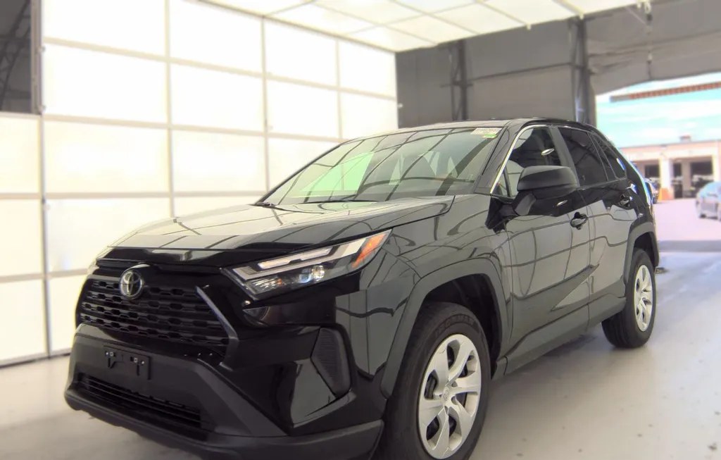 2025 TOYOTA RAV4 LE - 1