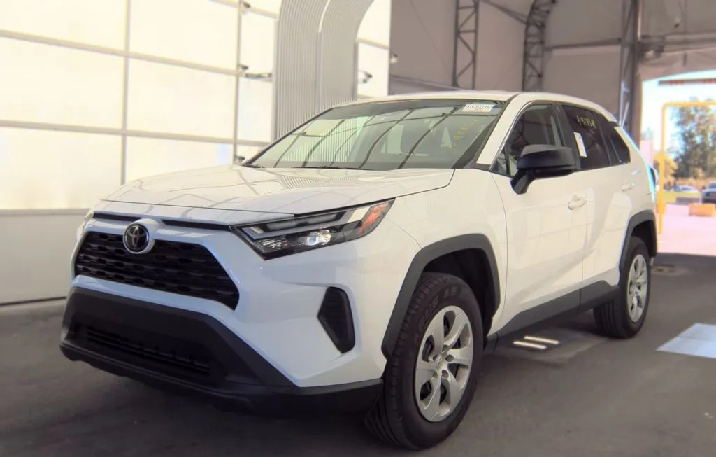 2025 TOYOTA RAV4 LE - 1